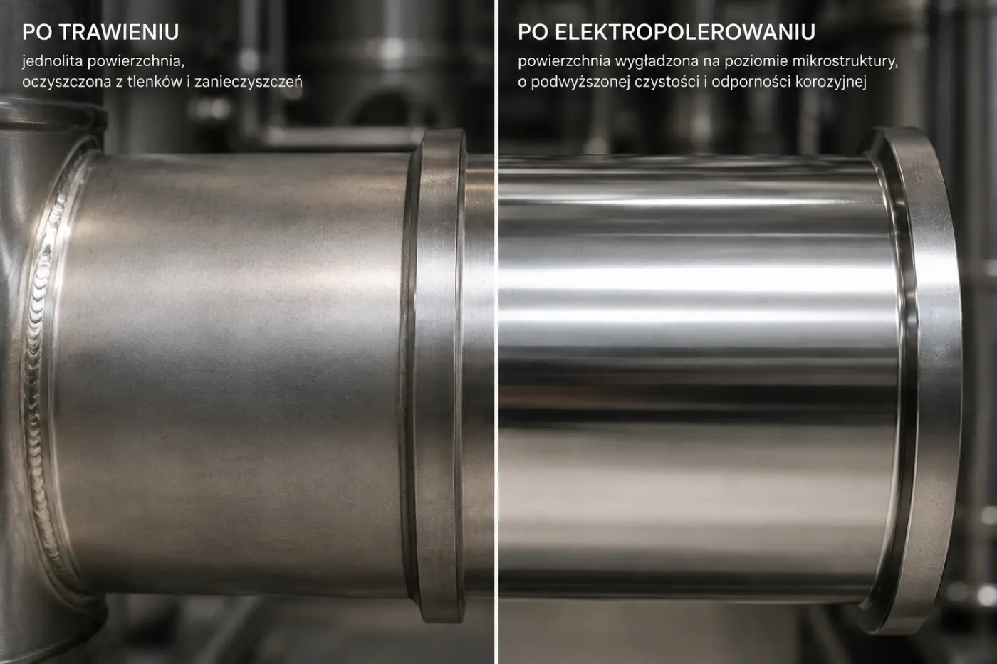 Precyzja elektropolerowania stali nierdzewnej