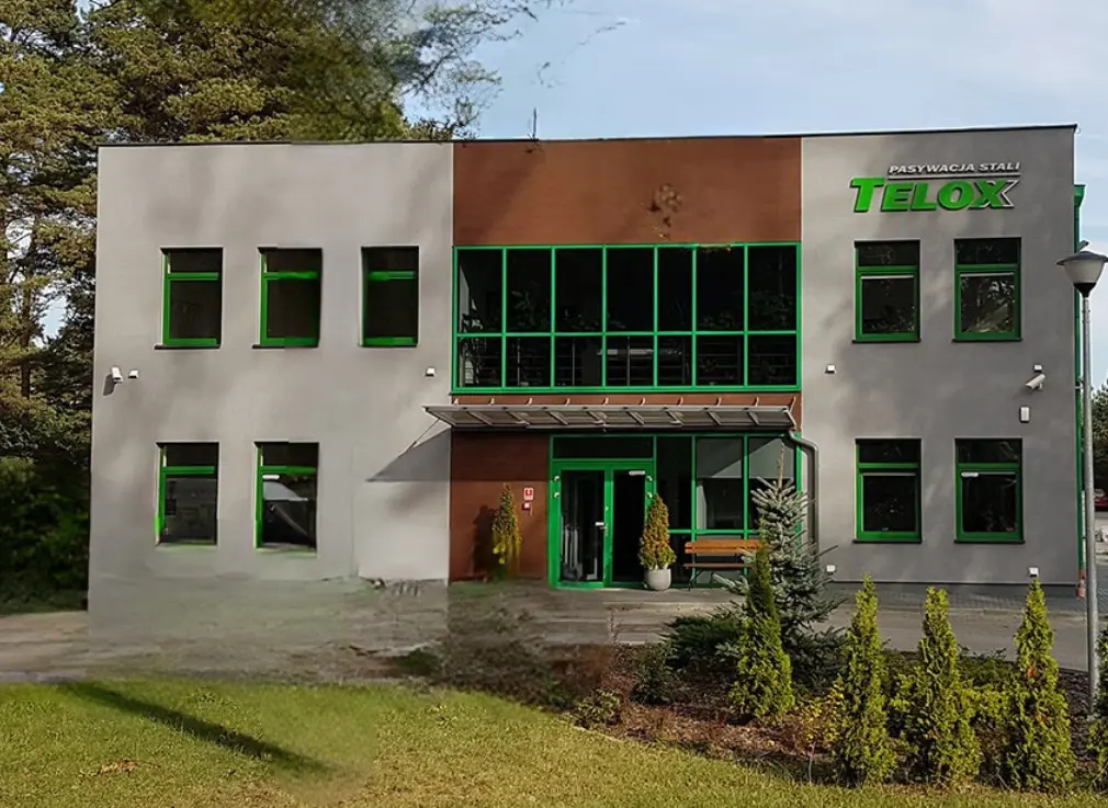 Siedziba TELOX w Toruniu przy ul. Dwernickiego 15B