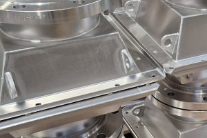 Element ze stali nierdzewnej z odbudowaną warstwą pasywną